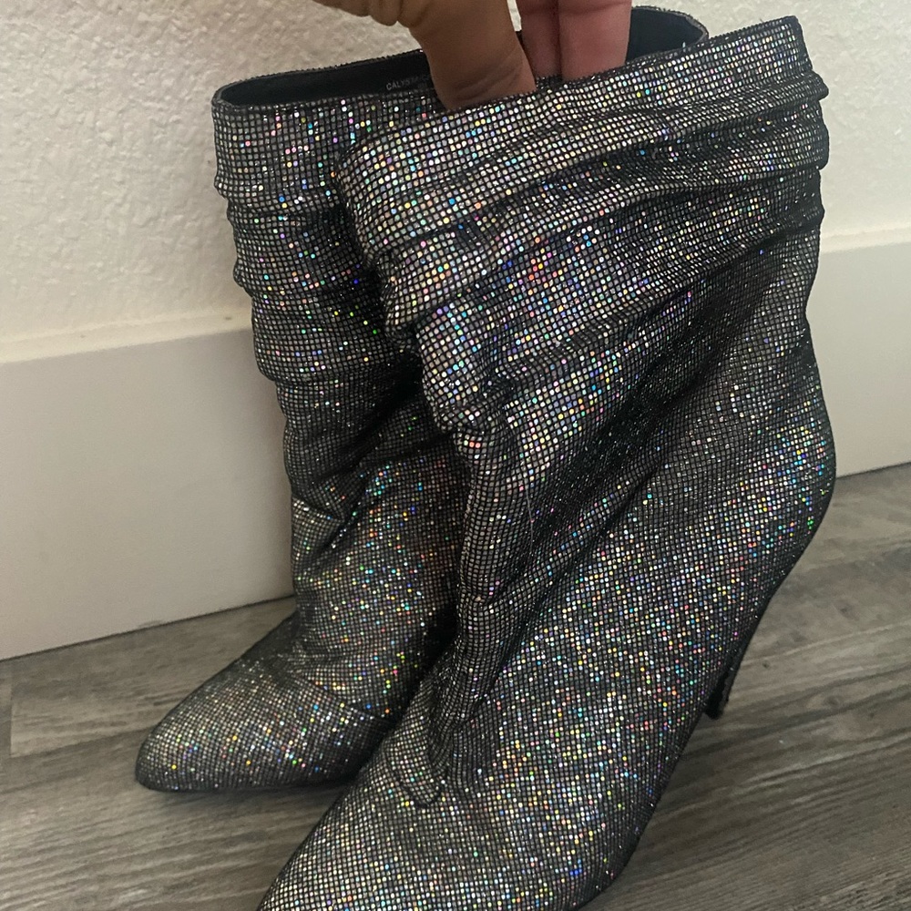 Steve Madden Sparkling Boots
